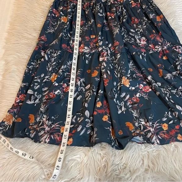 Floral | Maxi Skirt - Picture 7 of 8